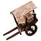 Carro venditore di gabbie 10x5x15 cm presepe napoletano 14 cm s2