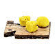 Tabla de cortar pasta fresca para belén napolitano de 12 cm s1