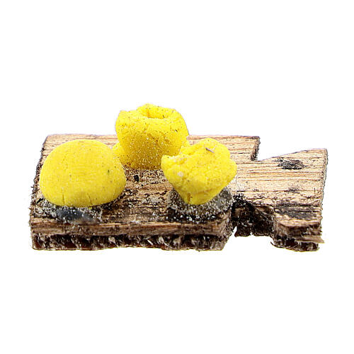 Tagliere pasta fresca per presepe napoletano di 12 cm 3