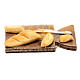 Cutting board with bread for Neapolitan Nativity scene of 24 cm s1