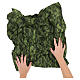 Mouldable moss paper for Nativity Scene 60x60 cm s2