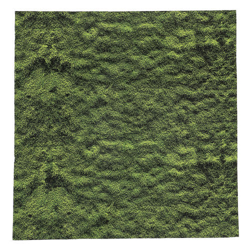 Nativity backdrop paper, moss 60x60 cm 1
