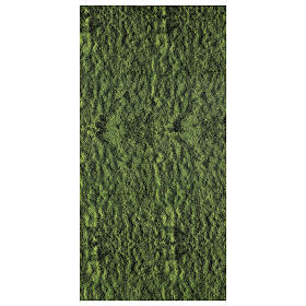 Nativity backdrop moss paper 120x60 cm
