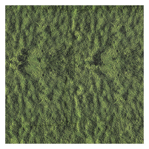 Nativity backdrop moss paper 120x60 cm 3