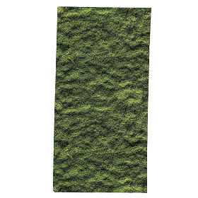 Moss nativity scene background paper 60x30 cm shapeable