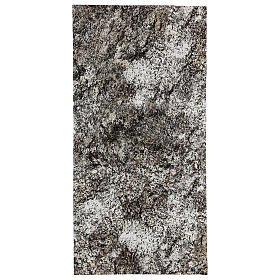 Papier do modelowania skała ośnieżona do szopek, 60x30 cm
