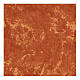 Moudable red earth paper for Nativity scene 30x30 cm s3