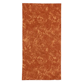 Papier terre rouge à modeler 60x30 cm pour crèche