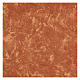 Carta terra rossa plasmabile 60x30 cm per presepi s3