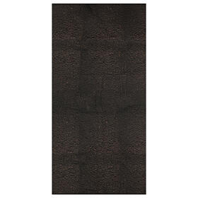 Carta terra scura plasmabile per presepi 120x60 cm