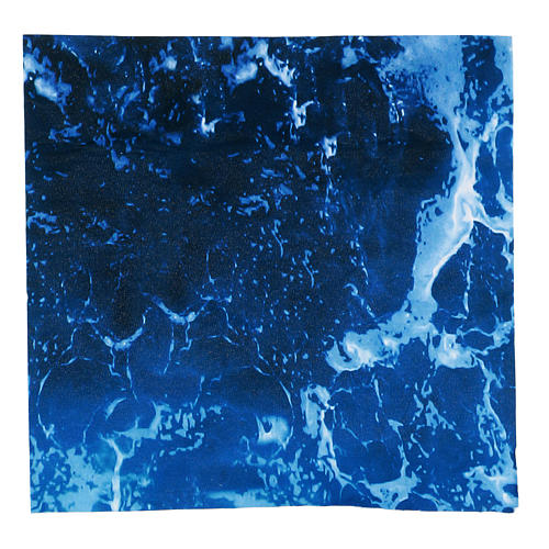 Water nativity backdrop paper 30x30 cm 1