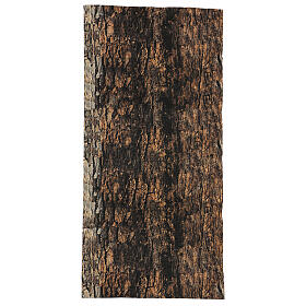 Tree bark paper shapeable 60x30 cm for nativity scene