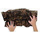 Tree bark paper shapeable 60x30 cm for nativity scene s2