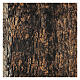 Tree bark paper shapeable 60x30 cm for nativity scene s3