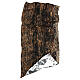 Tree bark paper shapeable 60x30 cm for nativity scene s4
