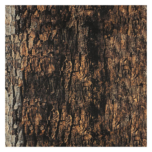 Tree bark paper shapeable 60x30 cm for nativity scene 3