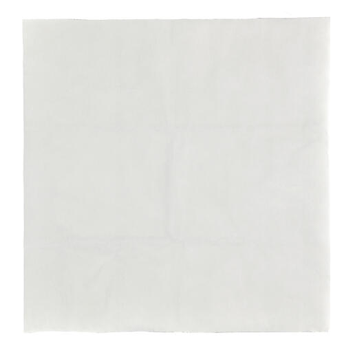Snow paper pad shapeable, 60x60 cm for nativity scenes 1
