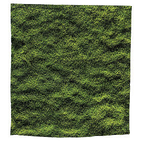 Moss design paper for nativity scenes 30x30 cm