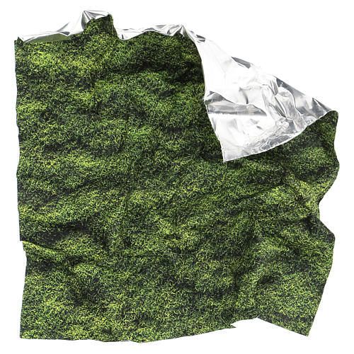 Moss design paper for nativity scenes 30x30 cm 4
