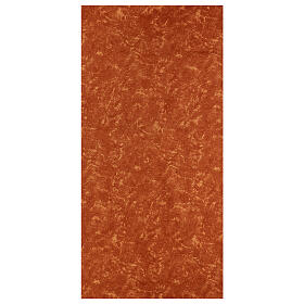 Red sand paper nativity background pliable 120x60 cm