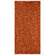 Red sand paper nativity background pliable 120x60 cm s1