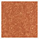 Red sand paper nativity background pliable 120x60 cm s3