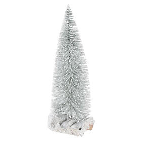 Snowy pine tree 20x5x10 cm, 8-10 diy nativity
