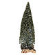 Tannenbaum mit Schneeflocken 20x5x10cm für 8/10cm Krippenfiguren s4
