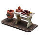 Table and pot with chestnuts Nativity scenes 12 cm s2