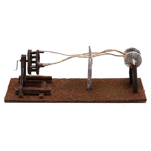 Rope worker tool, 12 cm DIY nativity 4