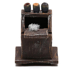 Meuble pour cireur bricolage crèche 8 cm