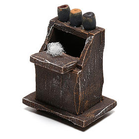 Miniature shoe shiner furniture, 8 cm diy nativity