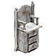 Shoe shine chair, for 12 cm diy nativity s3