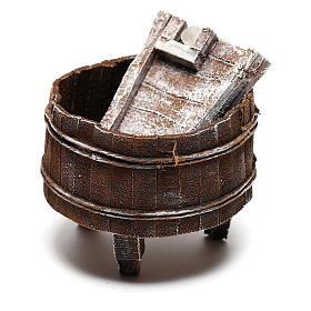 Washtub with washboard, 12 cm diy nativity