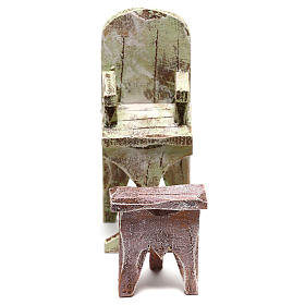 Friseur-Stuhl für 10cm Krippenfigur