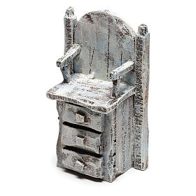 Stuhl für Schuhputzer für 10cm Krippe