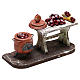 Pot and table with chestnuts Nativity Scene 10 cm s3