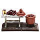 Pot and table with chestnuts Nativity Scene 10 cm s4