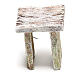 Wooden stool for Nativity scene of 12 cm s3