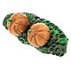 Two pumpkins for DIY Nativity Scene 7 cm s2