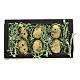 Wooden and resin case with potatoes for Nativity scene 4 cm s1