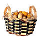 Basket of eggs, for 3 cm nativity s3