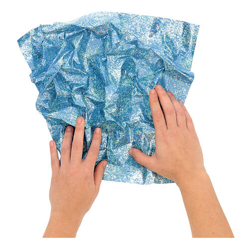 Papier Meer, wasserdicht und modellierbar, 35x35 cm 2