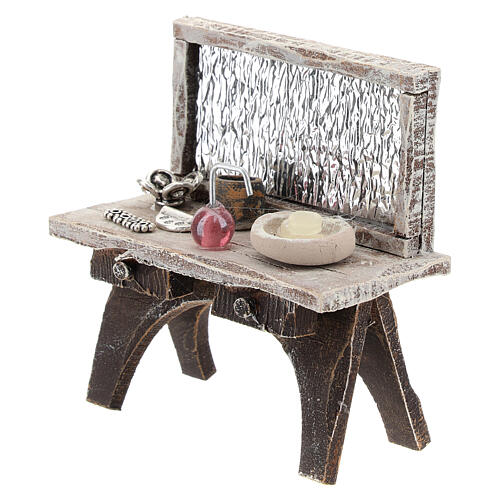Barbier-Werkzeugbank für 10 cm Krippe 2