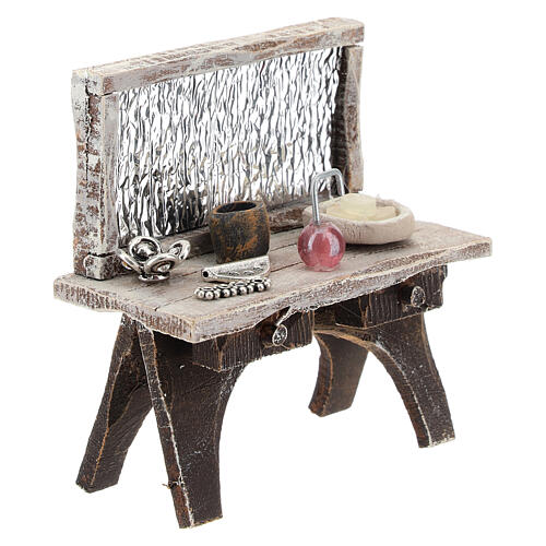Barbier-Werkzeugbank für 10 cm Krippe 3