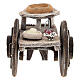 Barber cart for 10 cm Nativity scene s1