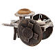 Barber cart for 10 cm Nativity scene s3