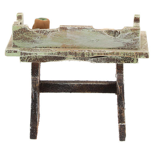 Pizza-maker table for 12 cm Nativity scene 4