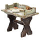 Pizza-maker table for 12 cm Nativity scene s2