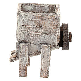 Outils de travail: Pressoir pour raisins bois crèche 10 cm Outils de travail: Pressoir pour raisins bois crèche 10 cm